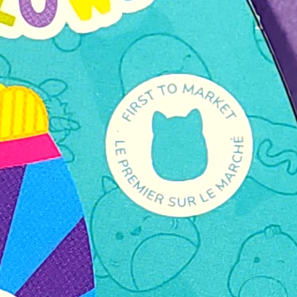 PATRICIA 🍟FIRST TO MARKET Potato Chips Neon Food Squad Original Squish ☆》NWT《☆ - Picture 3 of 6